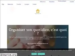 Sites similar to organisersonquotidien.fr