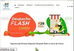 Sites similar to organisk.cl