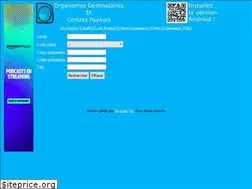 Sites similar to organismes-destinataires.fr