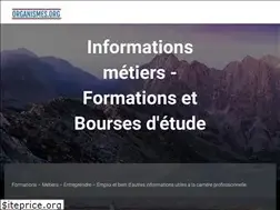 Sites similar to organismes.org