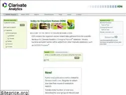 Sites similar to organismnames.com