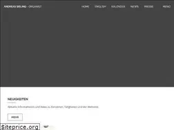 Sites similar to organist.de