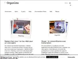 Sites similar to organista.fr