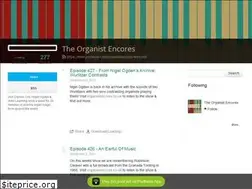 Sites similar to organistencores.podbean.com