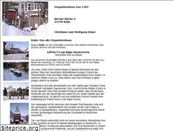 Sites similar to organistenhaus-balje.de