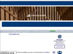 Sites similar to organistforeningen.dk