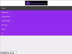 Sites similar to organistheidi.com