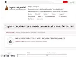 Sites similar to organisti.it