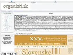 Sites similar to organisti.sk