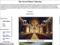 Sites similar to organistjohn.com