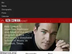 Sites similar to organistkencowan.com