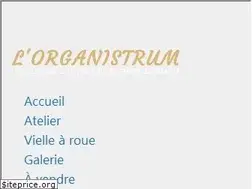 Sites similar to organistrum.art