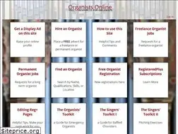 Sites similar to organistsonline.org