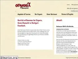 Sites similar to organix-biomarkt.de