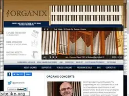 Sites similar to organixconcerts.ca