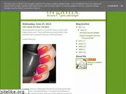 Sites similar to organixhair.blogspot.com