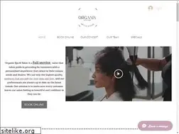 Sites similar to organixspa.com
