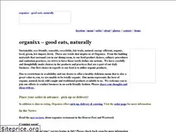 Sites similar to organixxrestaurant.com