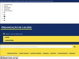 Sites similar to organizacaodeleiloes.com.br