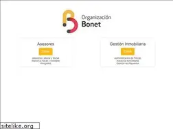 Sites similar to organizacionbonet.es