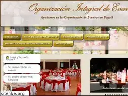 Sites similar to organizaciondeeventosbogota.com