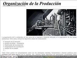 Sites similar to organizaciondelaproduccion.com