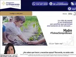 Sites similar to organizacionlaesperanza.com