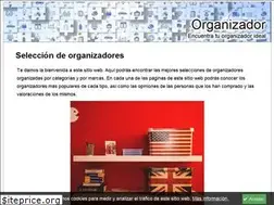 Sites similar to organizador.com.es