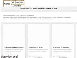 Sites similar to organizador.online