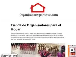 Sites similar to organizadoresparacasa.com