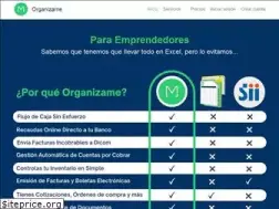 Sites similar to organizame.cl