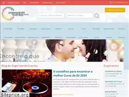 Sites similar to organizandoeventos.com.br