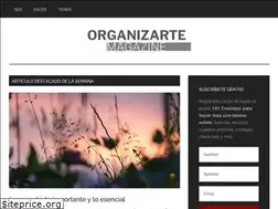 Sites similar to organizartemagazine.com