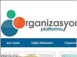 Sites similar to organizasyonplatformu.com