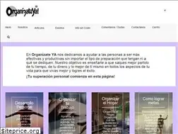 Sites similar to organizateya.com