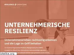 Sites similar to organizational-resilience.com