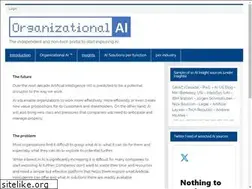Sites similar to organizational.ai