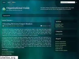 Sites similar to organizational657.wordpress.com