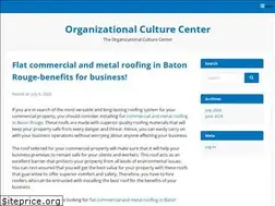 Sites similar to organizationalculturecenter.com