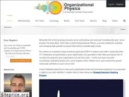 Sites similar to organizationalphysics.com