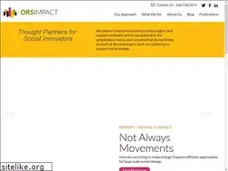 Sites similar to organizationalresearch.com