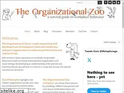 Sites similar to organizationalzoo.com
