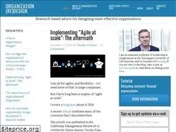 Sites similar to organizationdesign.net