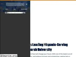 Sites similar to organizations.utep.edu