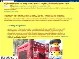 Sites similar to organizatorimprezdladzieci.blogspot.com