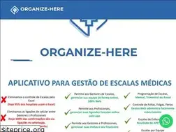 Sites similar to organize-here.com.br