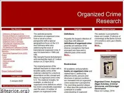 Sites similar to organized-crime.de