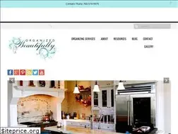 Sites similar to organizedbeautifully.com