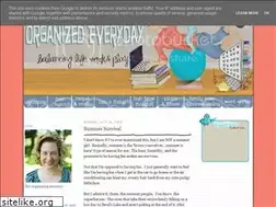 Sites similar to organizedeveryday.blogspot.com