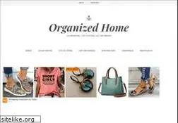 Sites similar to organizedhome.com